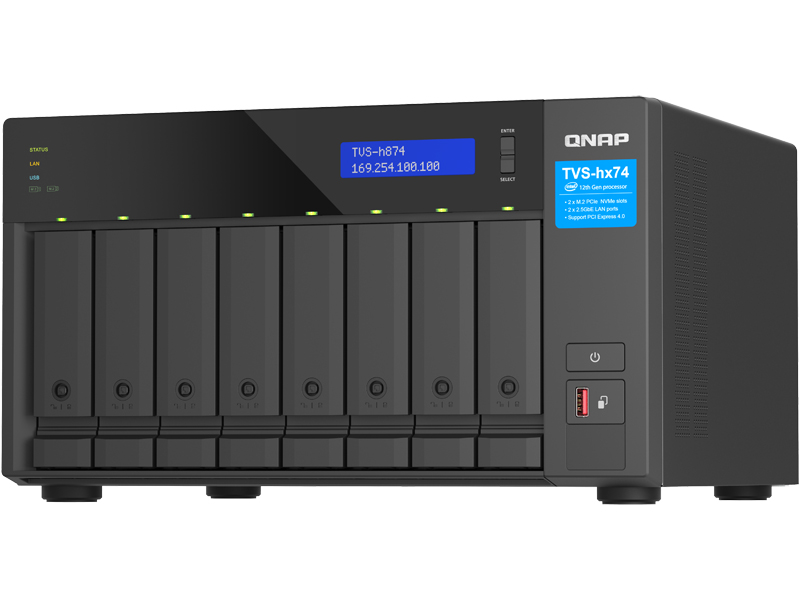 TVS-h874 32TB ニアライン (4TB x 8)