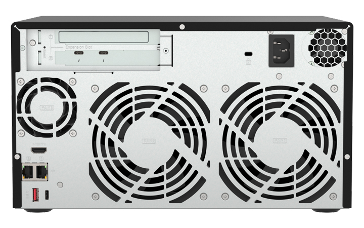 TVS-h874T-i7 16TB ニアライン (2TB x 8)