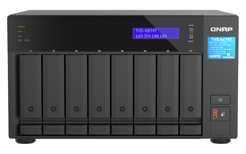 TVS-h874T-i7 176TB ニアライン (22TB x 8)