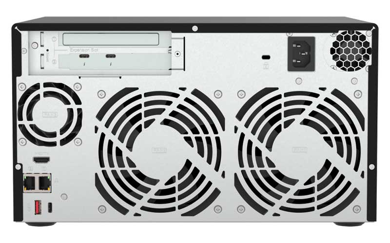 TVS-h874T-i7 160TB ニアライン (20TB x 8)