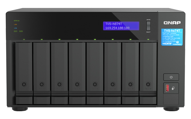 TVS-h874T-i7 64TB ニアライン (8TB x 8)