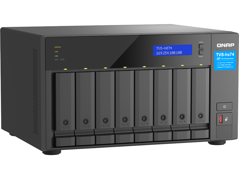 TVS-h874X-i9 80TB ミドル (10TB x 8)