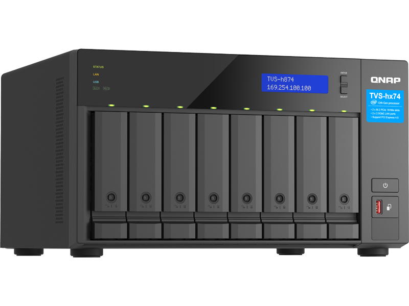 TVS-h874X-i9 80TB ミドル (10TB x 8)