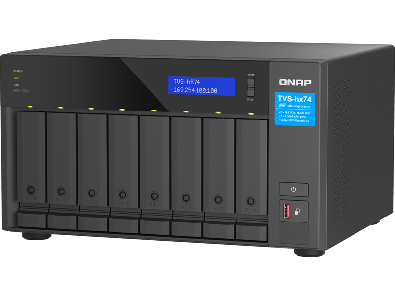 TVS-h874X-i9 80TB ミドル (10TB x 8)