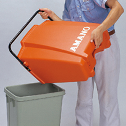 回収ゴミ捨て方法