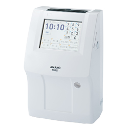 時間集計/時給計算タイムレコーダー