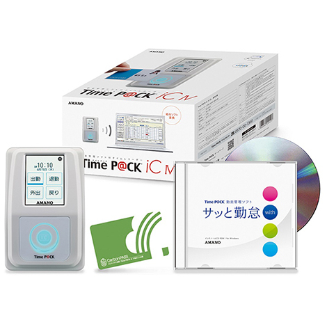 PC接続式タイムレコーダー TimeP@CK-iC IV CL