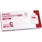 タイムカード TimeP@CKカード（4欄印字）C