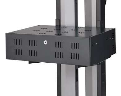 EIA3U機器ボックス(ジョイント金具付)