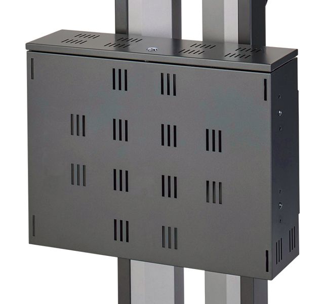 EIA3U機器ボックス(ジョイント金具付)