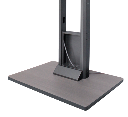 平置きスタンド