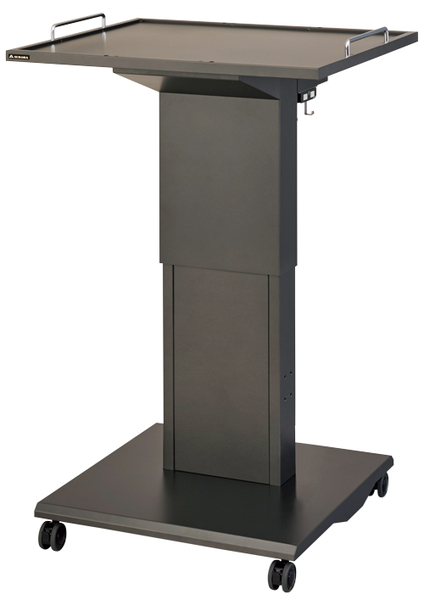 電動プロジェクター昇降スタンド