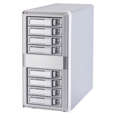 SATA III HDD8台搭載 外付型　JBODケース　Expanderなし