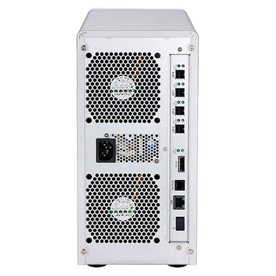 SATA III HDD8台搭載可能、SAS to SAS 12Gb/s 外付型JBOD ケース　Expander対応