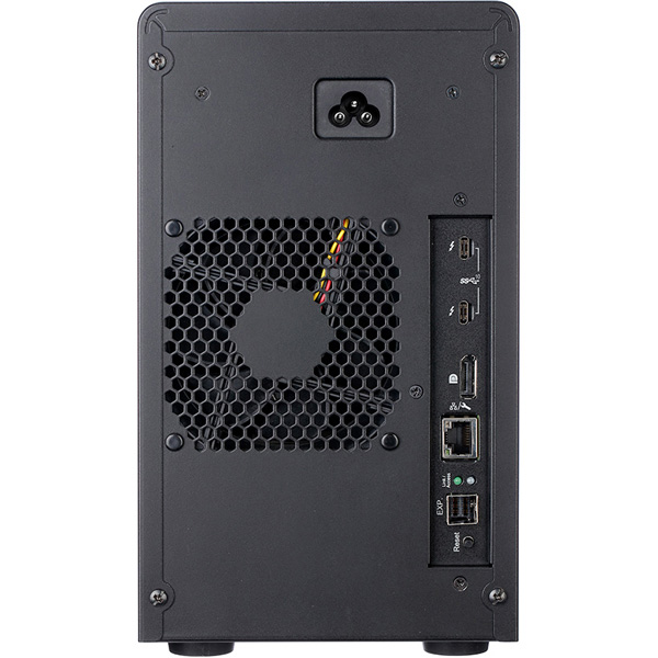 SAS/SATA対応　6ベイ外付RAIDユニット　Thunderblot3＆USB3.2 Gen2接続 Expander機能対応