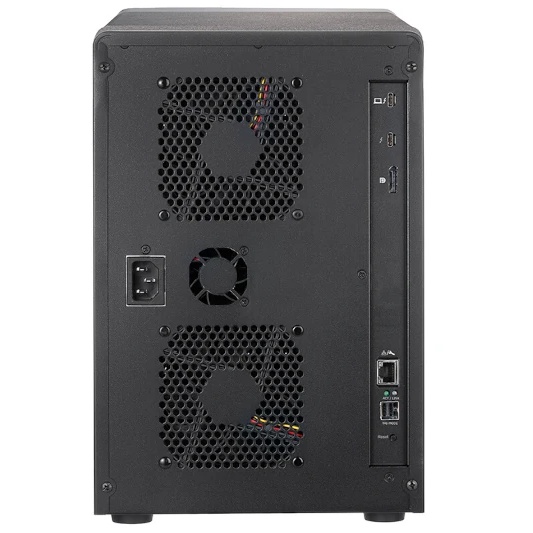 SAS/SATA対応 12ベイ外付RAIDユニット Thunderblot5＆USB3.2 Gen2接続