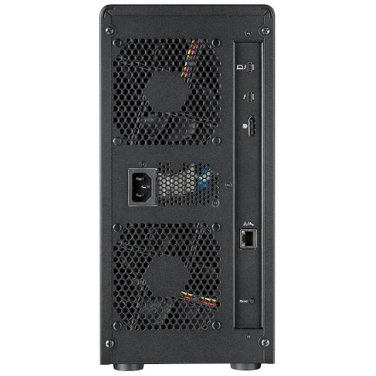 SAS/SATA対応 8ベイ外付RAIDユニット Thunderblot5＆USB3.2 Gen2接続
