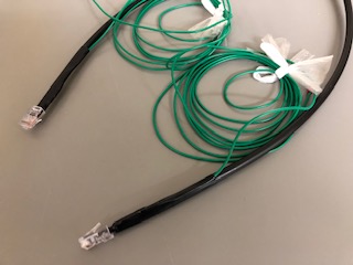 ユニット間ケーブル 100m（室外用）