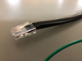 RJ45端子画像