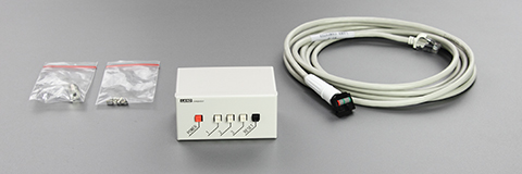 LMS-31A用外部スイッチ ケーブルセットA