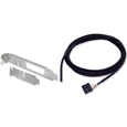 REX-PCI64D、PE64D用、DIO取付汎用ブラケット、DIOケーブルセット
