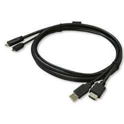 REX-230UH用ケーブル(1.5m)