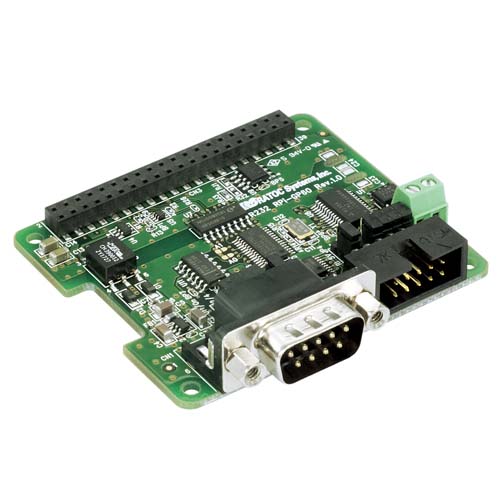 Raspberry Pi I2C 絶縁型シリアルボード