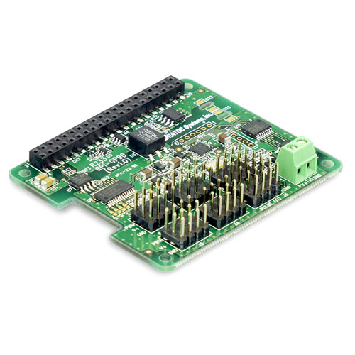 Raspberry Pi I2C 絶縁型パルス入力ボード