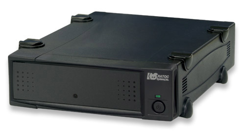 USB3.0/eSATA 5インチドライブケース