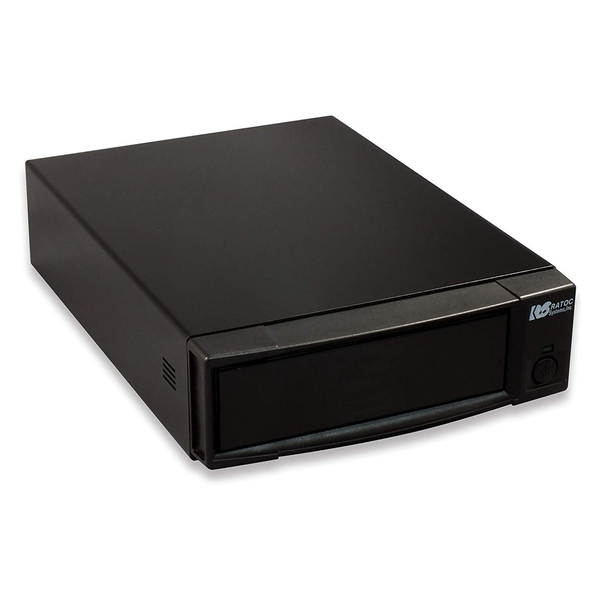 アーカイブ向け USB3.0 制振強化 5インチドライブケース