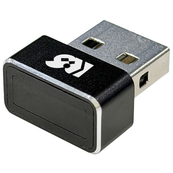 USB指紋認証リーダー ドングル型 USB-A型（Windows Hello・MoC・ESS対応）