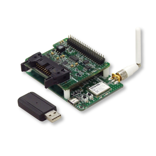 SubGiga アナログ入力ボード(MILコネクタモデル)