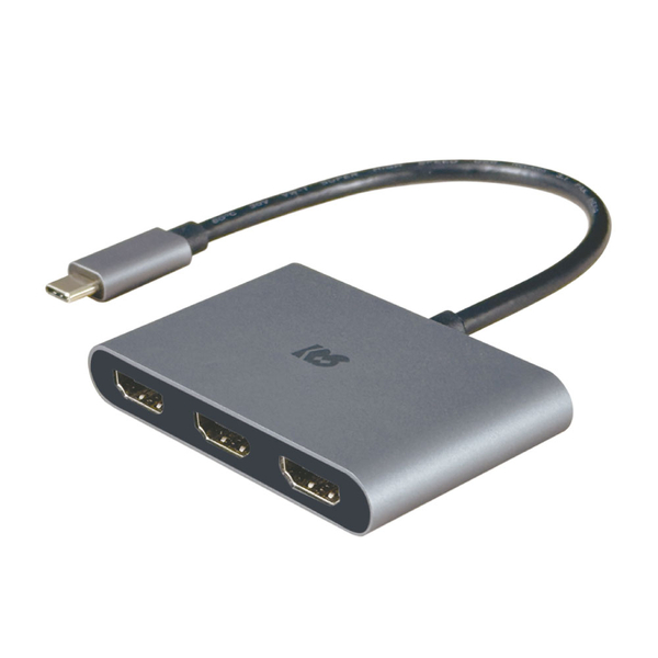 トリプルディスプレイアダプター 最大4K60Hz・PD対応