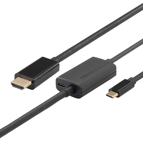 USB Type-C to HDMI 変換ケーブル（PD対応・1m）
