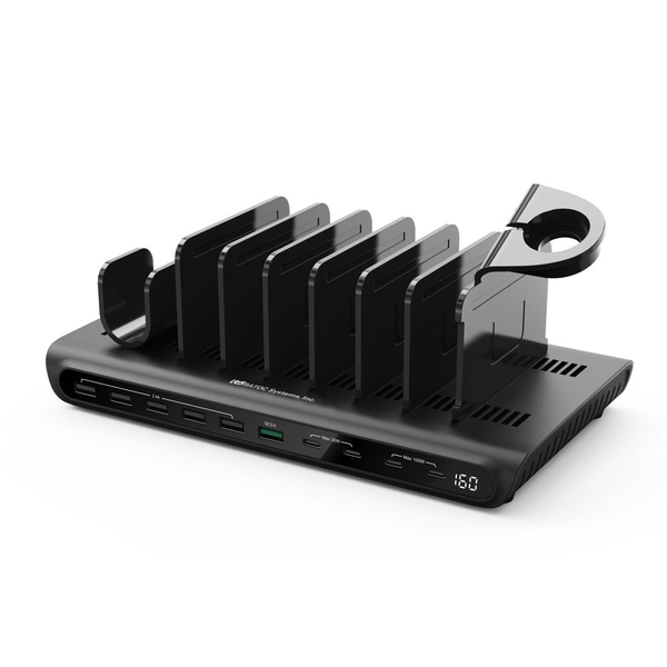 USB充電ステーション 10ポート 160W