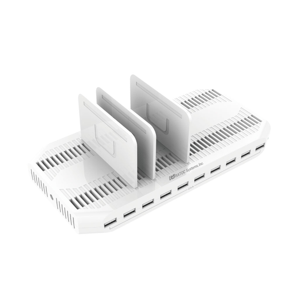 USB充電ステーション 10ポート96W
