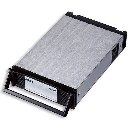 REX-SATA3シリーズ用交換トレイ（ブラック）