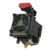 Raise3D Pro3シリーズ カートリッジ式ノズルヒーター(0.4mmノズル付き)