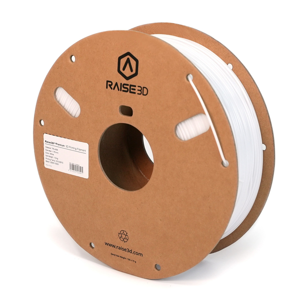 Raise3D 純正TUP95Aフィラメント（白）（1000g）