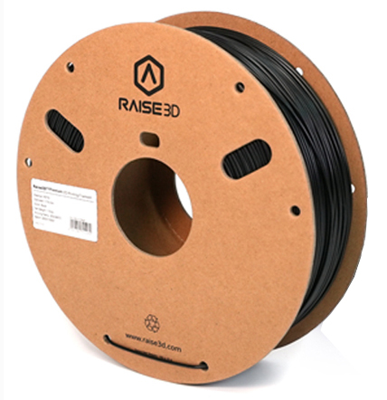 Raise3D 純正ESD PETGフィラメント（黒）（1000g）