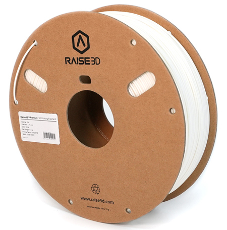 Raise3D 純正プレミアムPLAフィラメント（白）（1000g）