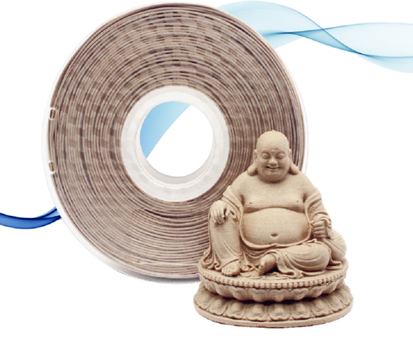 Raise3D 合成木質フィラメント（竹色）（1000g）