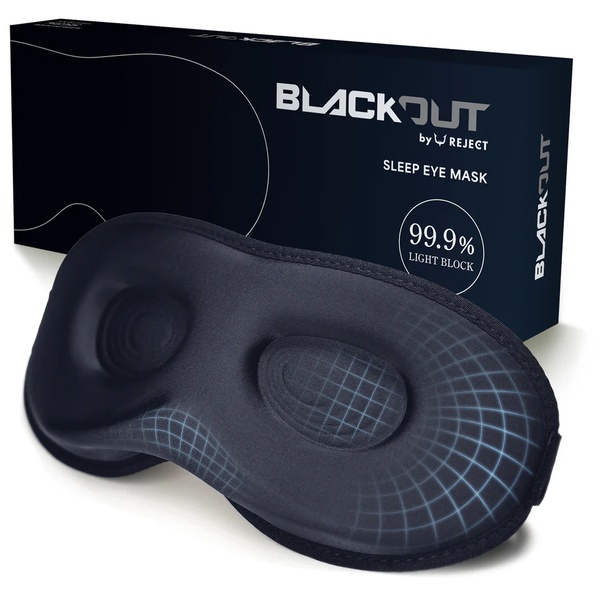 BLACKOUT SLEEP EYEMASK BY REJECT