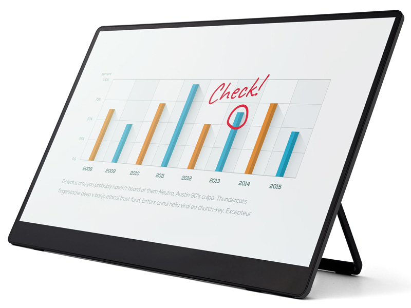 RICOH Portable Monitor 150BW （無線・有線モデル）