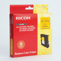 GXカートリッジイエロー (Sサイズ) GC21YS