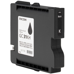 GXカートリッジ ブラック GC31KH