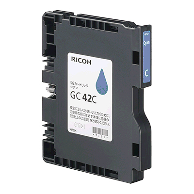 RICOH SGカートリッジ シアン GC42C