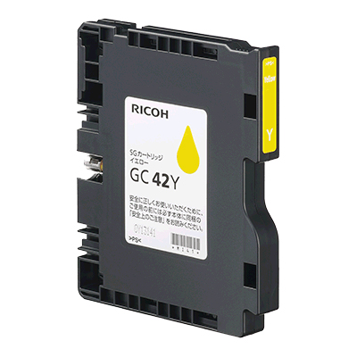 RICOH SGカートリッジ イエロー GC42Y