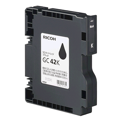 RICOH SGカートリッジ ブラック GC42K
