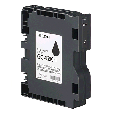 RICOH SGカートリッジ ブラック GC42KH